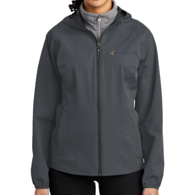 Christianson - Ladies Essential Rain Jacket Thumbnail